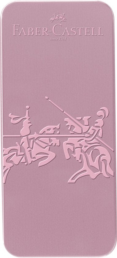 Faber-Castell schrijfset - Grip 2010 - balpen en vulpen - in giftbox - Harmony rose shadows - FC-201528