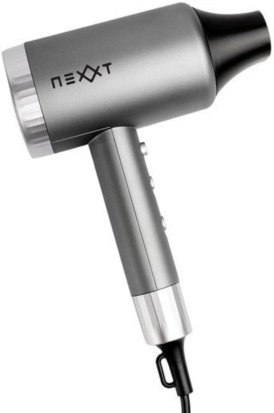 Nexxt Haarföhn – Snel Droog Haar in Minuten – 2200W – Met Coolshot & 3 Warmtestanden