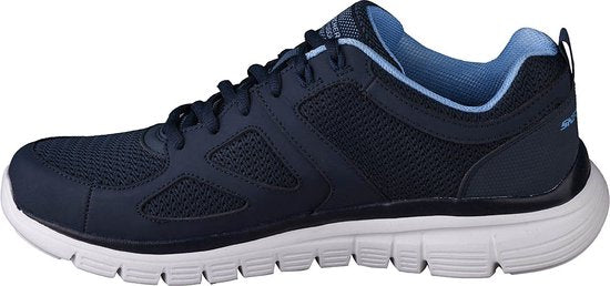 Skechers Sport Heren BURNS AGOURA Sneakers Heren Schoenen Blauw