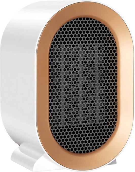 Vulpes Goods® Tech - Elektrische Kachel Pro - Ventilatorkachel - Heater - 2 Standen - 1200W - LED Indicatie - Wit