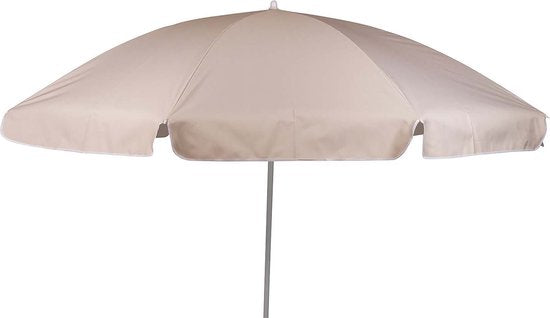Bo-Camp - Parasol - Met knikarm - Ø 200 cm - Sand