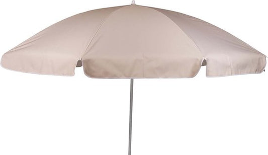 Bo-Camp - Parasol - Met knikarm - Ø 200 cm - Sand