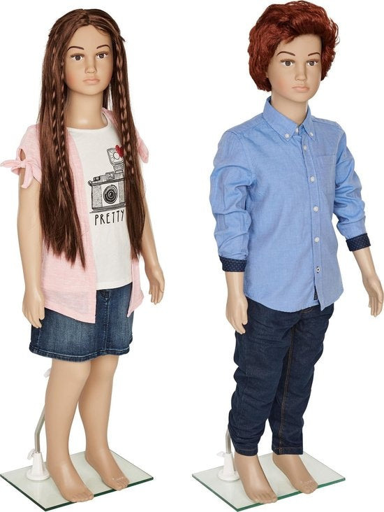 TecTake - etalagepop paspop model "kind"- demonteerbaar - 402664