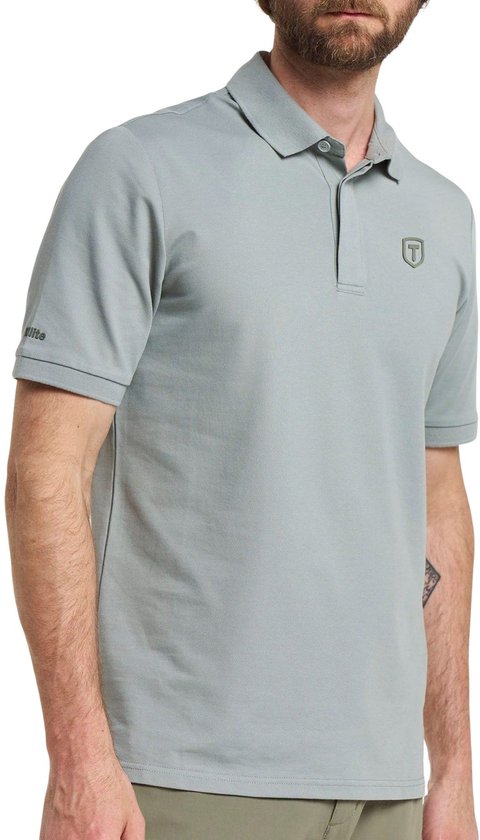 Fitted Logo T-shirt Mannen - Maat L