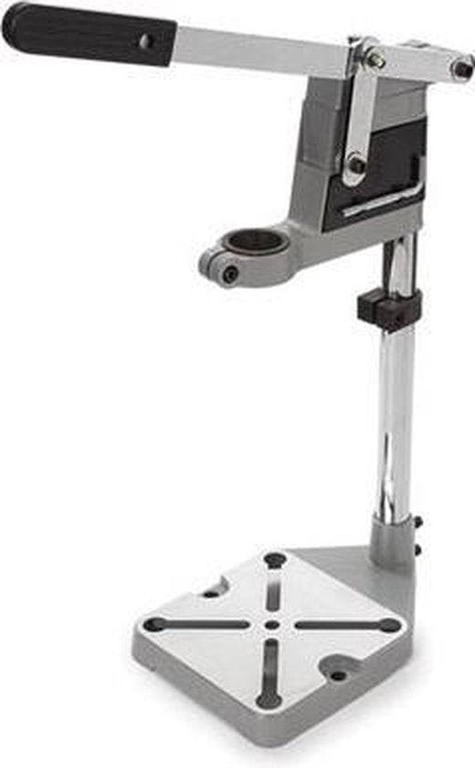 Toolland Universele standaard, voor boormachine, kolomhoogte 400 mm, instelbare boordiepte, gietijzer