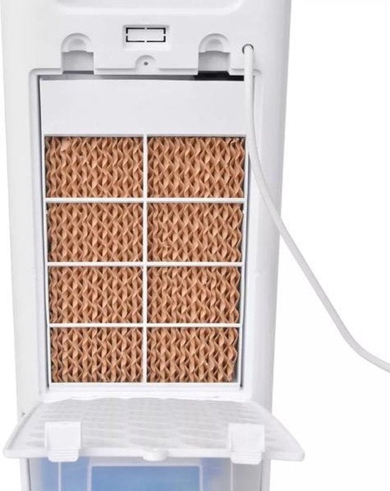 Excellent Electrics Aircooler - Luchtkoeler - 3.5L- 80 Watt - Fluisterstil geluid - 3 standen - Met koelelementen
