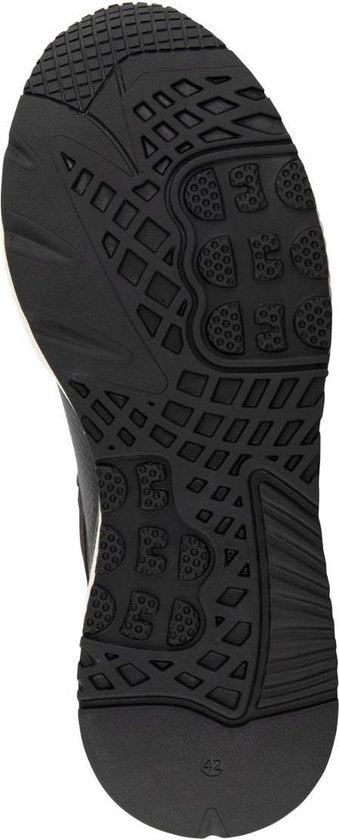 DenBroeck Baxter St. - Casual Leren herensneakers - Grijs - Maat 44