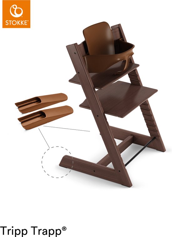 Stokke Tripp Trapp Babyset - Walnoot