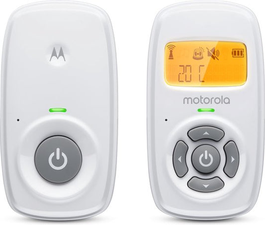Babyfoon AM24 Audio WHT UK