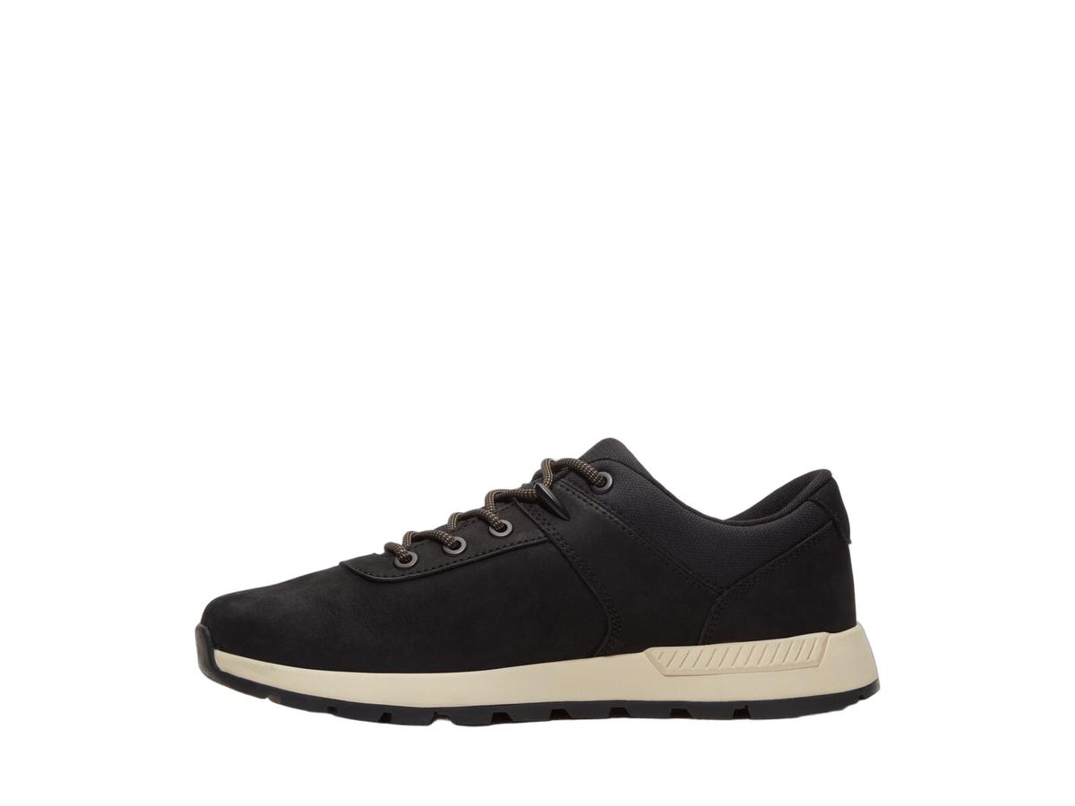 Timberland Sprint Low Lace Sneakers - Zwart Nubuck - maat 45.0
