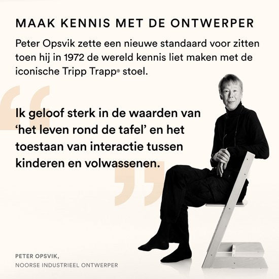 Stokke Tripp Trapp Kinderstoel - Fjord Blue