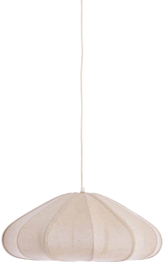 Light & Living Hanglamp Cesano - Ø50x20 cm - Wit - Bohemian Stijl