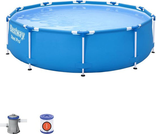 Bestway Steel Pro Zwembad - Ø 305 x 76 cm