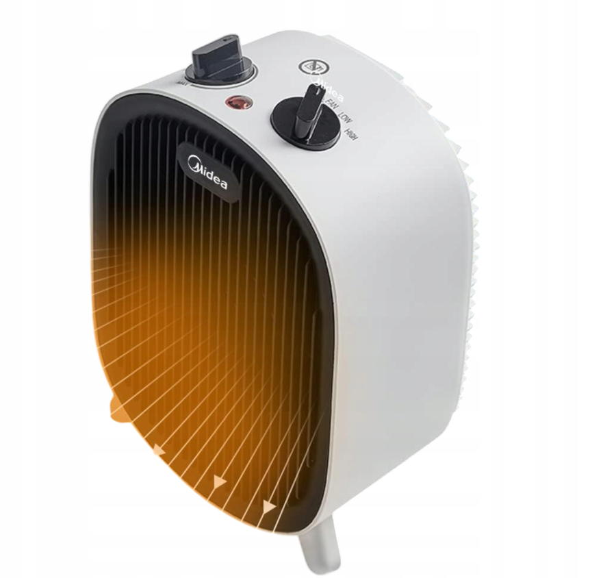 Midea NTY20-22E Keramische Ventilatorkachel - 2000W - Wit