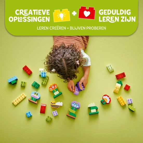 LEGO DUPLO Stad Creatieve bloementuin Educatief Montessori Speelgoed voor Peuters 10444