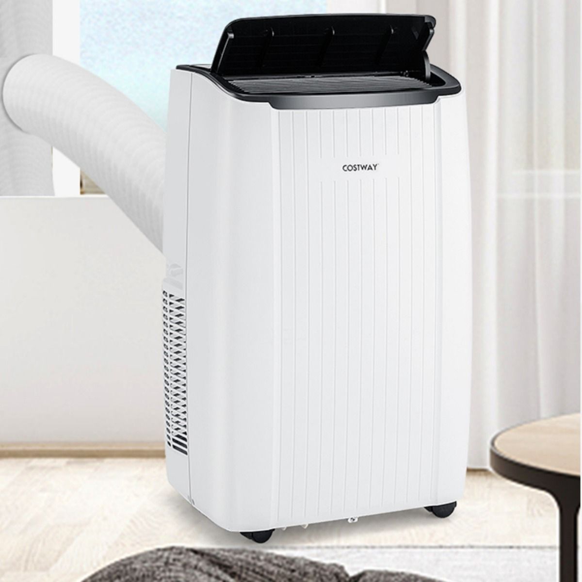 Coast Airconditioning 4-in-1 - 12000 BTU - 41 x 31 x 71 cm - Wit