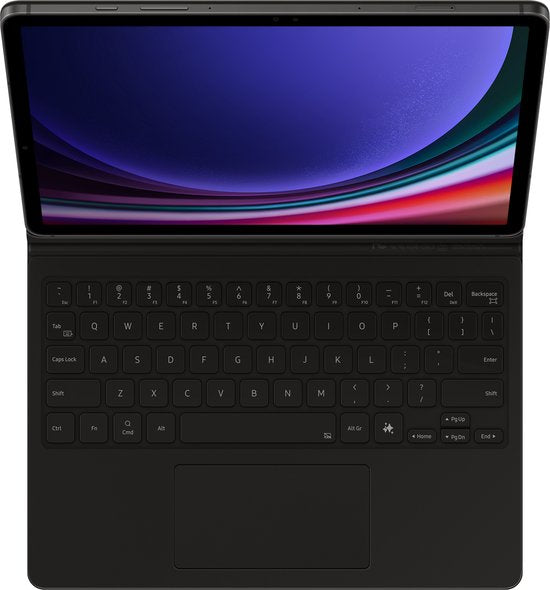 Samsung - Book Cover Keyboard - Galaxy Tab S9 / S9 FE / S10 FE / S10 Lite - Zwart - QWERTY