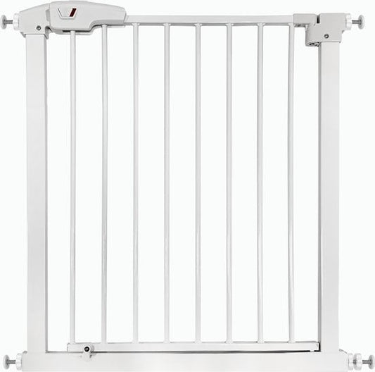 Goliving Traphekje Zonder Boren - Klembevestiging - Klemmodel - Uitbreidbaar - Metaal - 78 t/m 93 cm - Wit