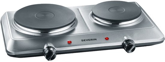 Severin DK 1042 - Dubbele kookplaat