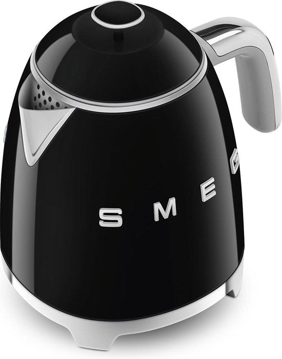 SMEG KLF05BLEU Waterkoker - 0.8L - Kunststof - BPA vrij - 20x20x15.20 cm - Zwart