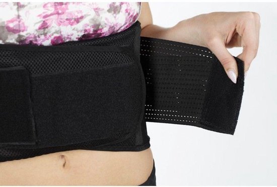 basic Fitness Belt - Taille Trainer - Eenvoudig Verstelbaar