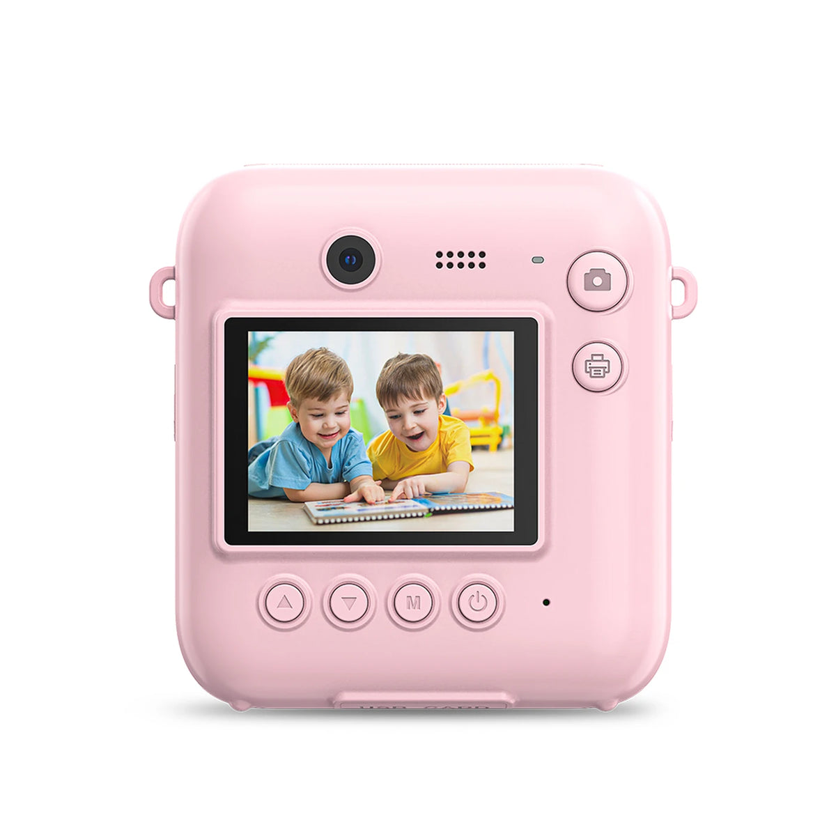Songdian Instant Camera voor Kinderen - Direct Printen - Roze