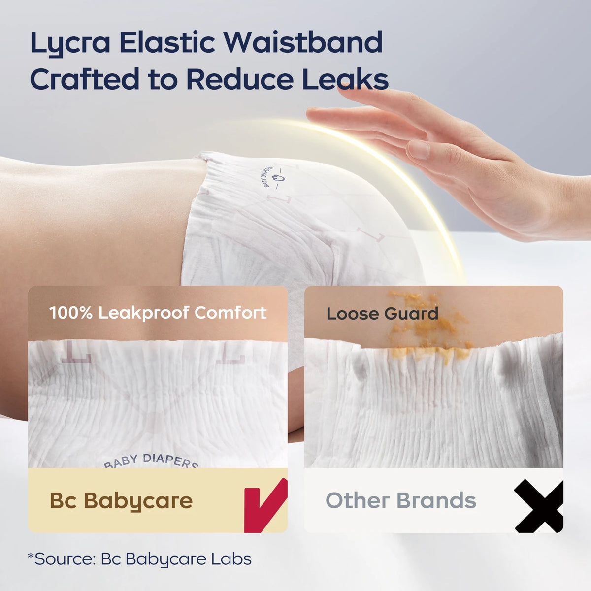 C Babycare Royal Luiers Maat 4 (9-14 kg) - 40 stuks