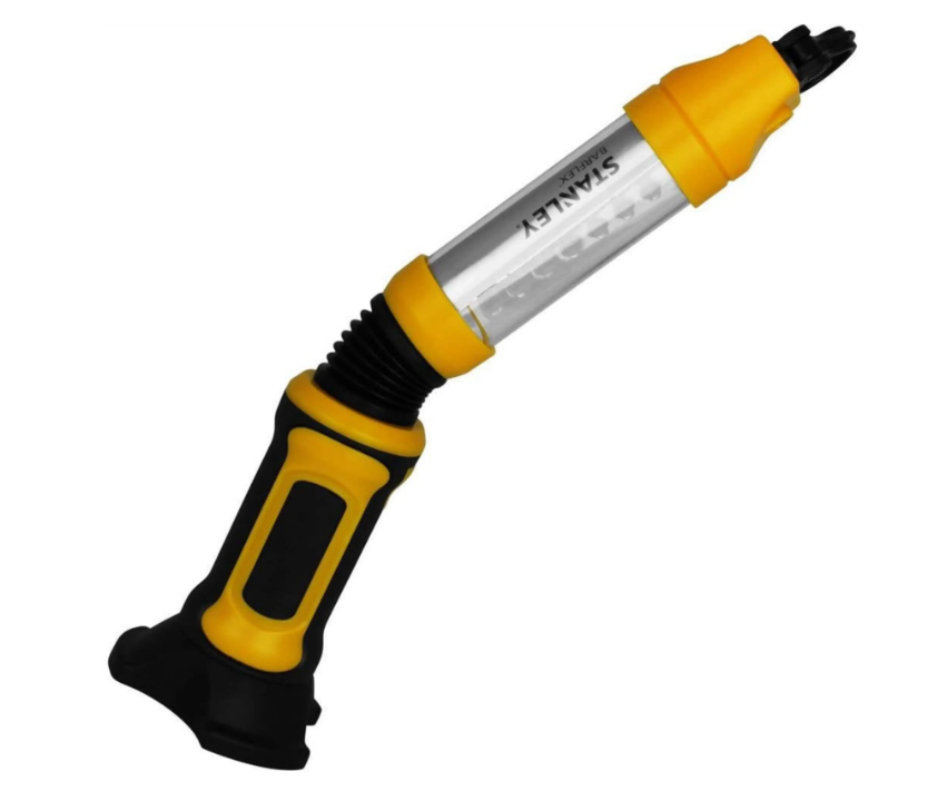 Stanley LED Werklamp 14 LED 90 Lumen met Magneet en Ophanghaak - 30 x 8 x 8 cm