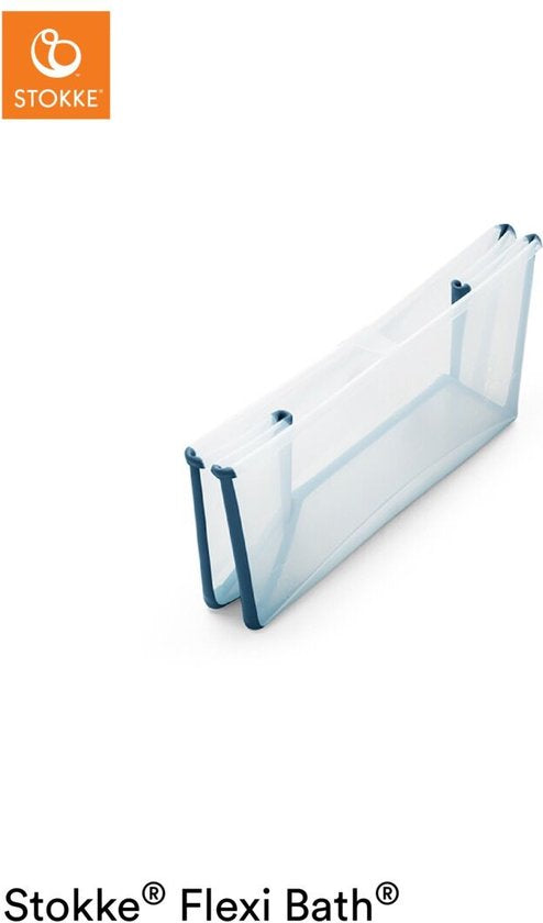 Stokke Flexi Bath Newborn - Babybad - Blauw