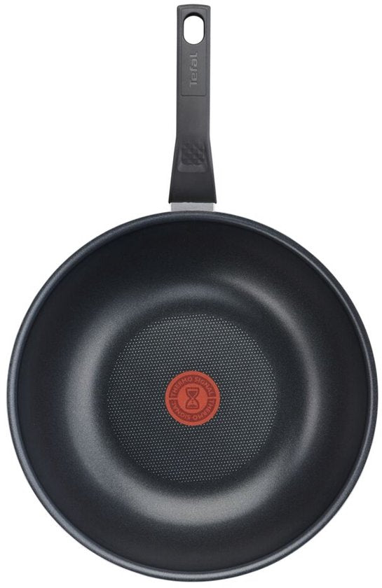 Tefal Easy Cook & Clean - Wokpan - Ø 28 cm - Anti-aanbaklaag - Niet Geschikt voor Inductie