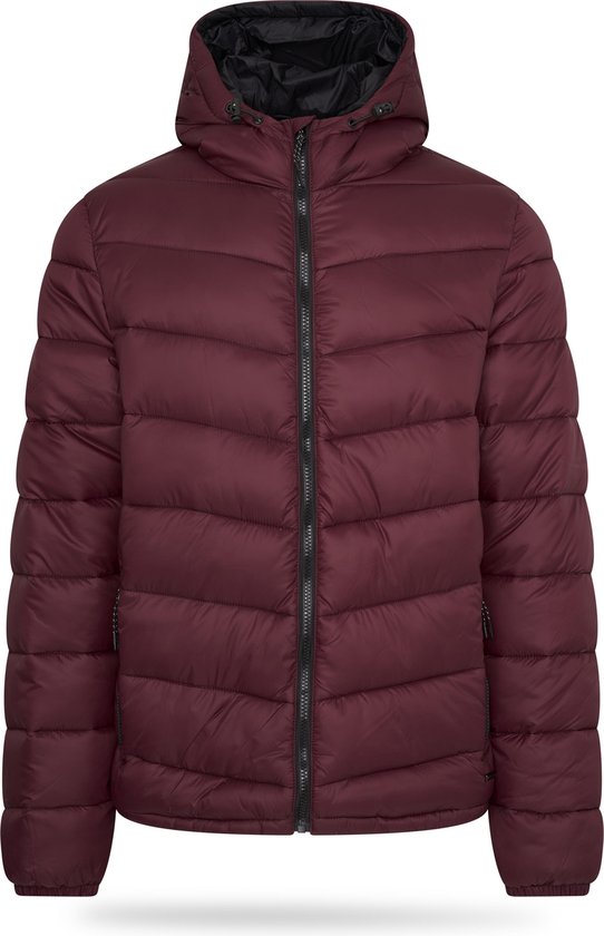 Pierre Cardin - Heren Jas winter Padded Jacket - Rood - Maat XXL