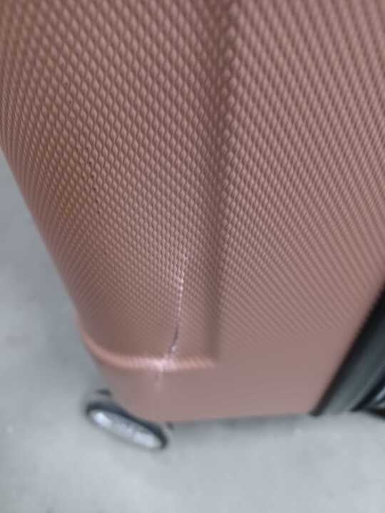 TRVLMORE Kofferset - 2 Delig - 38L Handbagage + 110L Ruimbagage - Roségoud