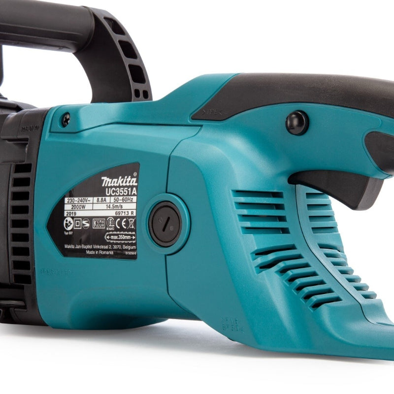 Makita elektrische kettingzaag - 35 cm, 2000 watt