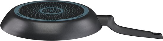 Tefal Easy Cook & Clean - Koekenpan - Ø 28 cm - Anti-aanbaklaag - Niet Geschikt voor Inductie