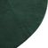 Tectake Soft Zone Rond Vloerkleed Ø 120 cm – Groen – Extra Zacht en Wasbaar