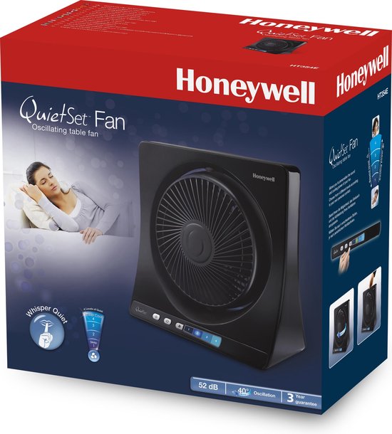 Honeywell HT354E4 - Tafelventilator - 51dB -