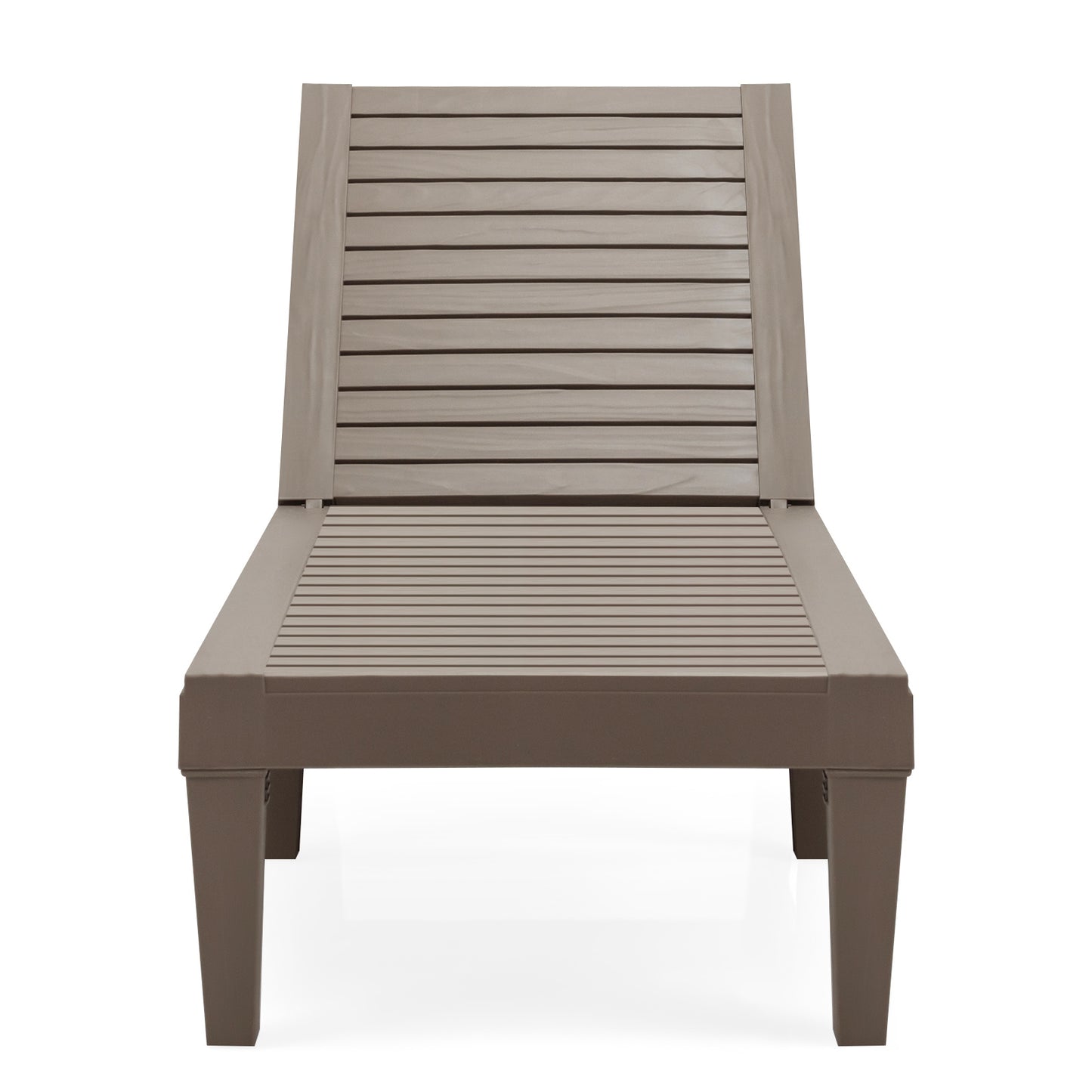 Coast Ligstoel Tuinligstoel met Verstelbare Rugleuning Strandligstoel 190 x 57