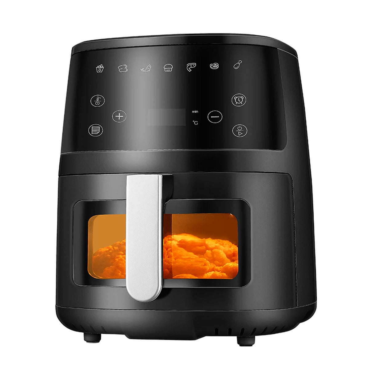 Royalstar Airfryer 5L Easy View Smart - Venster en Touch Display