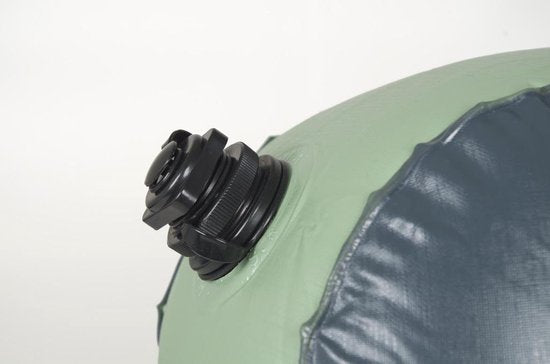 Bo-Camp Luchtbed Velours Air-XL 1 - 200x78x23cm - 1 persoons