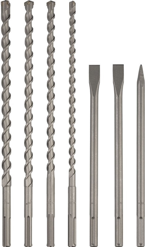 Metabo Toebehoren - 7-delige SDS Max boor- en beitelset 623106000