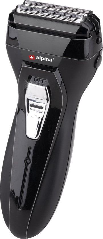 alpina Scheerapparaat met Trimmer - Shaver - Baardtrimmer met Reinigingsborsteltje en Beschermkap