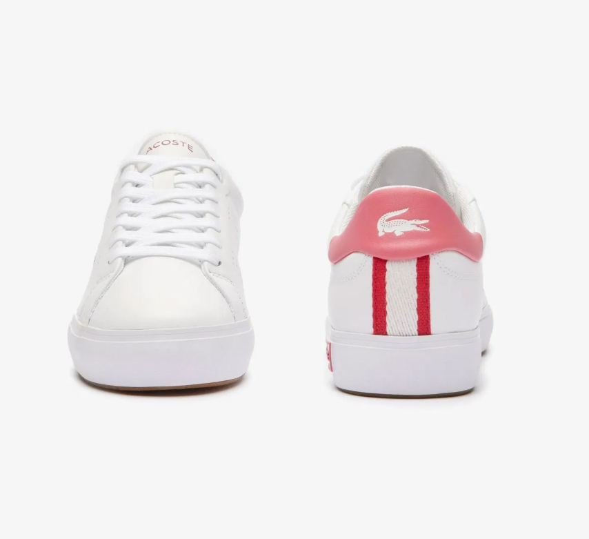 LACOSTE Powercourt 2.0 124 7 SFA wit/roze 42