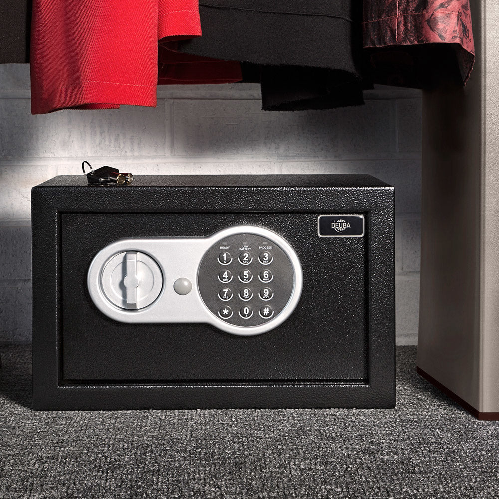 Monzana Elektrische meubelkluis Veilig 31x20x20cm incl. batterijen