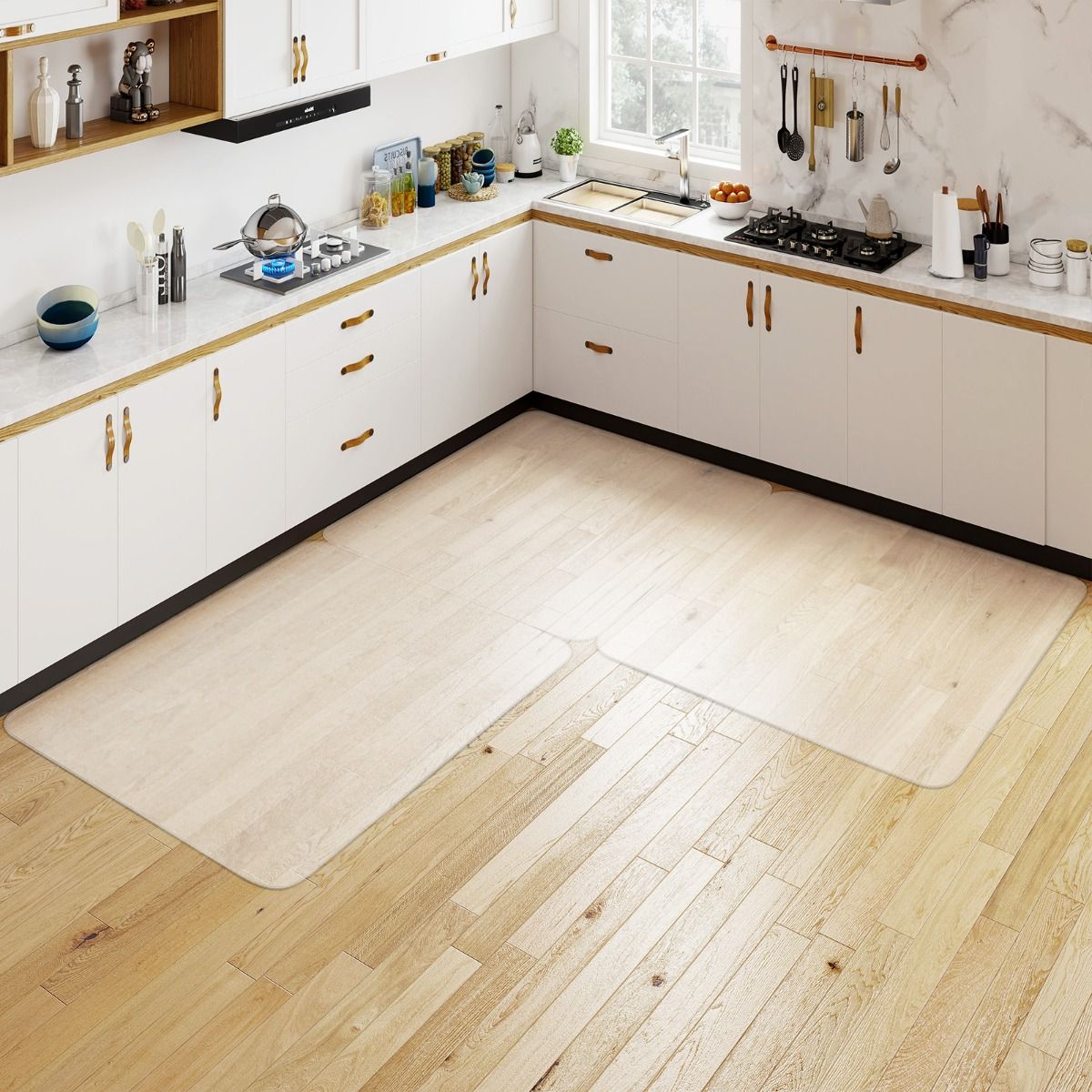 Coast Bureaustoelmat - Transparant PVC - Antislip - 180 x 160 cm