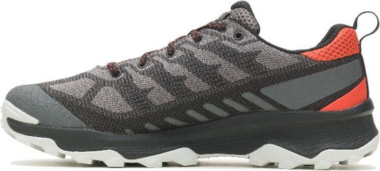 Merrell Speed Eco WP - Wandelschoenen - Heren Charcoal / Tangerine 46