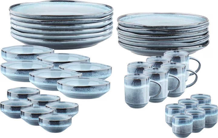 Bjorn Serviesset 36-delig – Complete set - Lichtblauw