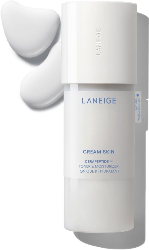 Laneige - Cream Skin - Refiner - Cerapeptide Toner - Moisturiser - 170ml