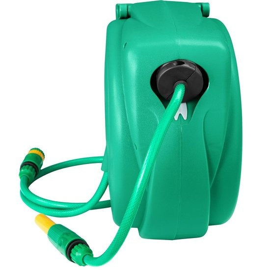 TecTake - Tuinhaspel 10 meter - Haspel - groen - 402761