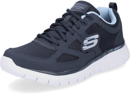 Skechers Sport Heren BURNS AGOURA Sneakers Heren Schoenen Blauw
