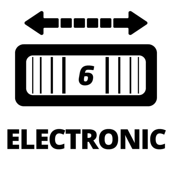 Einhell Elektrische Delta Schuurmachine TC-DS 20 E - 200W - Variabele snelheid - Stofafzuigaansluiting - Incl. 9 stuks schuurpapier